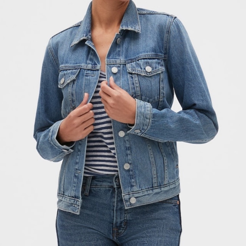 Gap Jean Jacket - image 1